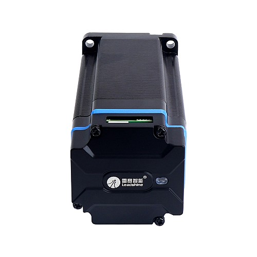 iCL シリーズ NEMA 24 統合閉ループ ステッピング モーター 3.5Nm(495.64oz.in) 20 ～ 50VDC、14 ビット エンコーダー付き