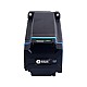 iCL シリーズ NEMA 24 統合閉ループ ステッピング モーター 3.5Nm(495.64oz.in) 20 ～ 50VDC、14 ビット エンコーダー付き