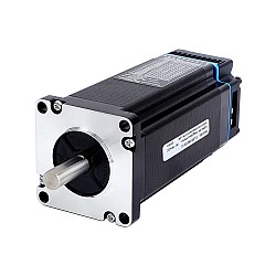 iCL シリーズ NEMA 24 統合閉ループ ステッピング モーター 3.5Nm(495.64oz.in) 20 ～ 50VDC、14 ビット エンコーダー付き