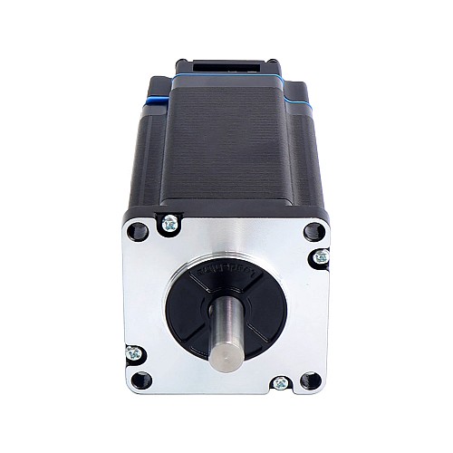 iCL シリーズ NEMA 24 統合閉ループ ステッピング モーター 3.5Nm(495.64oz.in) 20 ～ 50VDC、14 ビット エンコーダー付き