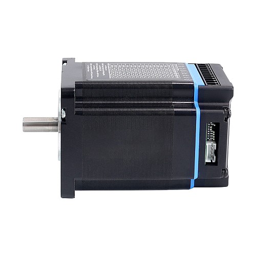 iCL シリーズ NEMA 23 統合閉ループ ステッピング モーター 2.1Nm(297.38oz.in) 20 ～ 50VDC、14 ビット エンコーダー付き