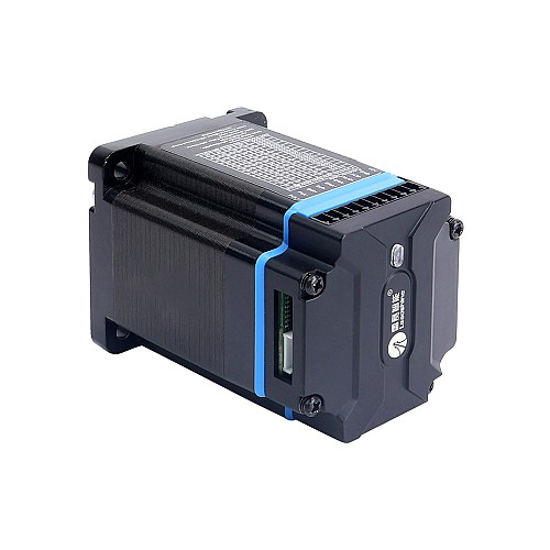 iCL シリーズ NEMA 23 統合閉ループ ステッピング モーター 2.1Nm(297.38oz.in) 20 ～ 50VDC、14 ビット エンコーダー付き