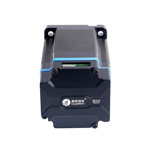 iCL シリーズ NEMA 23 統合閉ループ ステッピング モーター 2.1Nm(297.38oz.in) 20 ～ 50VDC、14 ビット エンコーダー付き
