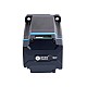 iCL シリーズ NEMA 23 統合閉ループ ステッピング モーター 2.1Nm(297.38oz.in) 20 ～ 50VDC、14 ビット エンコーダー付き