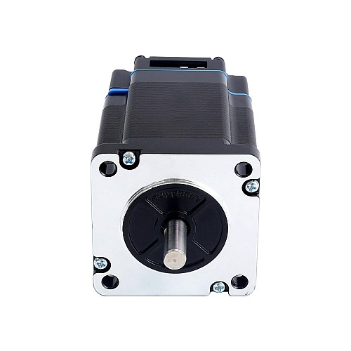 iCL シリーズ NEMA 23 統合閉ループ ステッピング モーター 2.1Nm(297.38oz.in) 20 ～ 50VDC、14 ビット エンコーダー付き