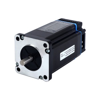 iCL シリーズ NEMA 23 統合閉ループ ステッピング モーター 3.1Nm (439oz.in) 20 ~ 50VDC、14 ビット エンコーダー付き iCL シリーズ NEMA 23 統合閉ループ ステッピング モーター 3.1Nm (439oz.in) 20 ~ 50VDC、14 ビット エンコーダー付き