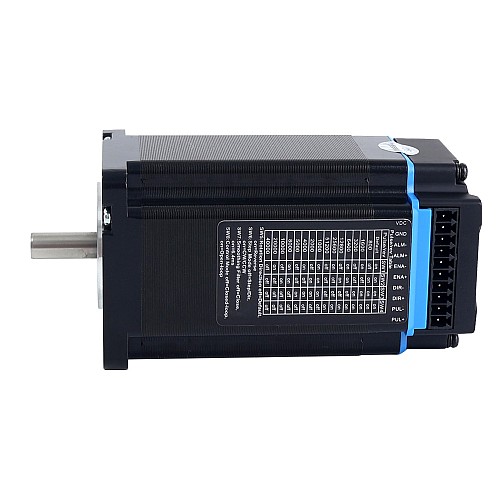 iCL シリーズ NEMA 23 統合閉ループ ステッピング モーター 3.1Nm (439oz.in) 20 ~ 50VDC、14 ビット エンコーダー付き iCL シリーズ NEMA 23 統合閉ループ ステッピング モーター 3.1Nm (439oz.in) 20 ~ 50VDC、14 ビット エンコーダー付き