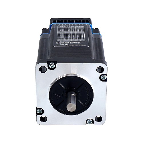 iCL シリーズ NEMA 23 統合閉ループ ステッピング モーター 3.1Nm (439oz.in) 20 ~ 50VDC、14 ビット エンコーダー付き iCL シリーズ NEMA 23 統合閉ループ ステッピング モーター 3.1Nm (439oz.in) 20 ~ 50VDC、14 ビット エンコーダー付き
