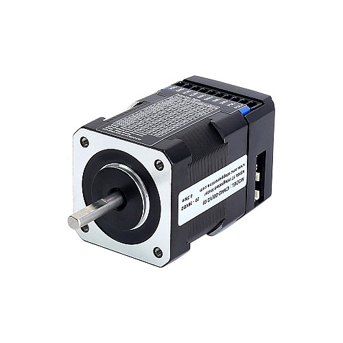iDM シリーズ NEMA 17 統合 ステッピング モーター 0.3Nm(42.48oz.in) 20-36VDC iDM シリーズ NEMA 17 統合 ステッピング モーター 0.3Nm(42.48oz.in) 20-36VDC