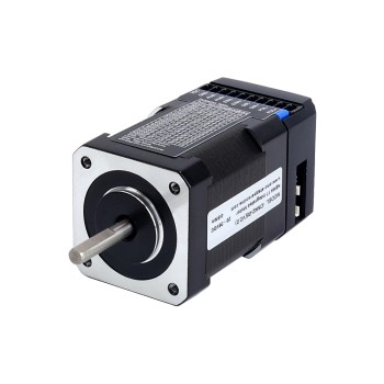 iDM シリーズ NEMA 17 統合 ステッピング モーター 0.6Nm(84.97oz.in) 20-36VDC