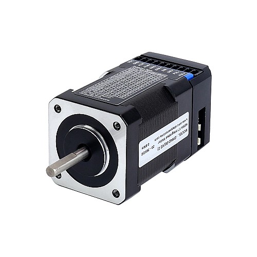 iDM シリーズ NEMA 17 統合 ステッピング モーター 0.6Nm(84.97oz.in) 20-36VDC