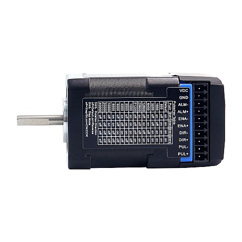 iDM シリーズ NEMA 17 統合 ステッピング モーター 0.6Nm(84.97oz.in) 20-36VDC