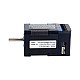 iDM シリーズ NEMA 17 統合 ステッピング モーター 0.6Nm(84.97oz.in) 20-36VDC