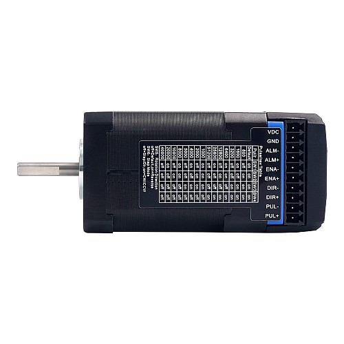 iDM シリーズ NEMA 17 統合 ステッピング モーター 0.8Nm(113.29oz.in) 20-36VDC iDM シリーズ NEMA 17 統合 ステッピング モーター 0.8Nm(113.29oz.in) 20-36VDC