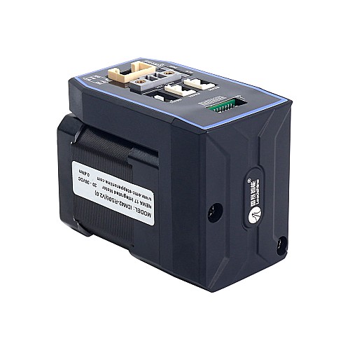 iDM シリーズ NEMA 17 統合 RS485 ステッピング モーター 0.4Nm(56.64oz.in) 20-36VDC iDM シリーズ NEMA 17 統合 RS485 ステッピング モーター 0.4Nm(56.64oz.in) 20-36VDC