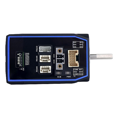 iDM シリーズ NEMA 17 統合 RS485 ステッピング モーター 0.4Nm(56.64oz.in) 20-36VDC iDM シリーズ NEMA 17 統合 RS485 ステッピング モーター 0.4Nm(56.64oz.in) 20-36VDC