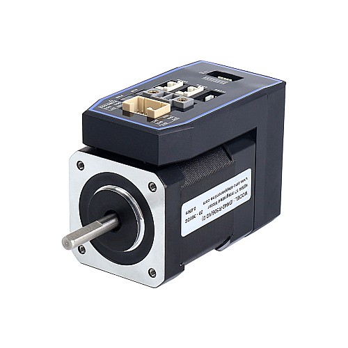 iDM シリーズ NEMA 17 統合 RS485 ステッピング モーター 0.4Nm(56.64oz.in) 20-36VDC iDM シリーズ NEMA 17 統合 RS485 ステッピング モーター 0.4Nm(56.64oz.in) 20-36VDC