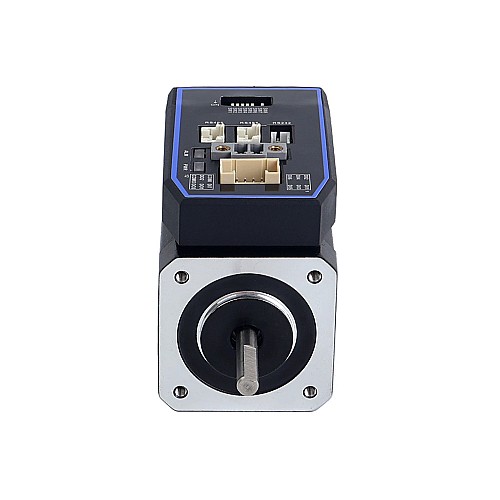 iDM シリーズ NEMA 17 統合 RS485 ステッピング モーター 0.4Nm(56.64oz.in) 20-36VDC iDM シリーズ NEMA 17 統合 RS485 ステッピング モーター 0.4Nm(56.64oz.in) 20-36VDC