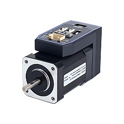 iDM シリーズ NEMA 17 統合 RS485 ステッピング モーター 0.8Nm(113.29oz.in) 20-36VDC