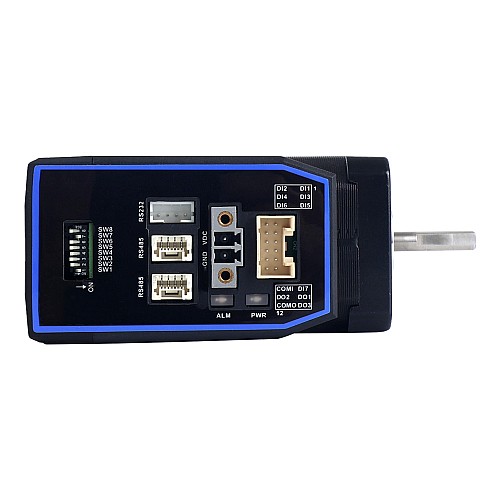 iDM シリーズ NEMA 17 統合 RS485 ステッピング モーター 0.8Nm(113.29oz.in) 20-36VDC
