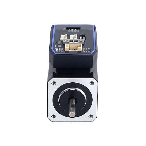 iDM シリーズ NEMA 17 統合 RS485 ステッピング モーター 0.8Nm(113.29oz.in) 20-36VDC