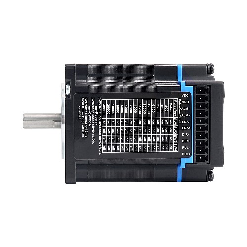 iDM シリーズ NEMA 23 統合 ステッピング モーター 1.3Nm(184.1oz.in) 20-50VDC iDM シリーズ NEMA 23 統合 ステッピング モーター 1.3Nm(184.1oz.in) 20-50VDC