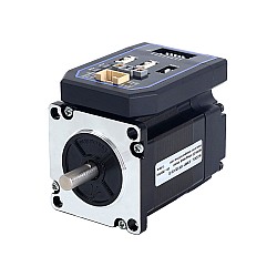 iDM シリーズ NEMA 23 統合 RS485 ステッピング モーター 1.3Nm(184.1oz.in) 20-50VDC