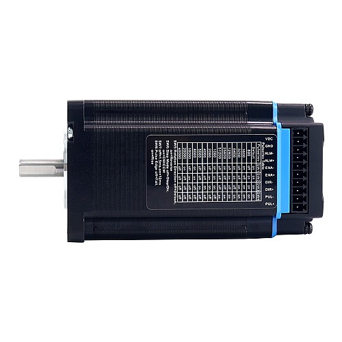 iDM シリーズ Nema 24 一体型ステッピング モーター 3.0Nm (424.83oz.in) 20-50VDC iDM シリーズ Nema 24 一体型ステッピング モーター 3.0Nm (424.83oz.in) 20-50VDC