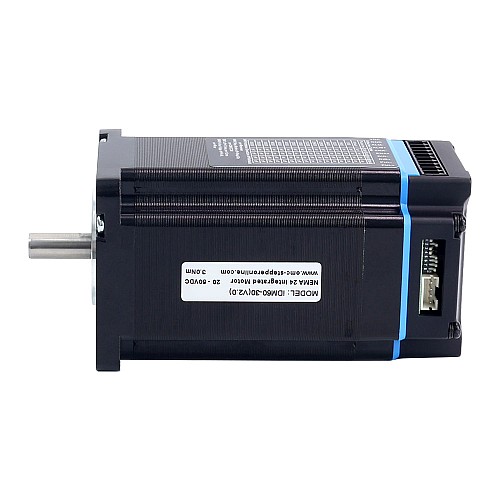 iDM シリーズ Nema 24 一体型ステッピング モーター 3.0Nm (424.83oz.in) 20-50VDC iDM シリーズ Nema 24 一体型ステッピング モーター 3.0Nm (424.83oz.in) 20-50VDC