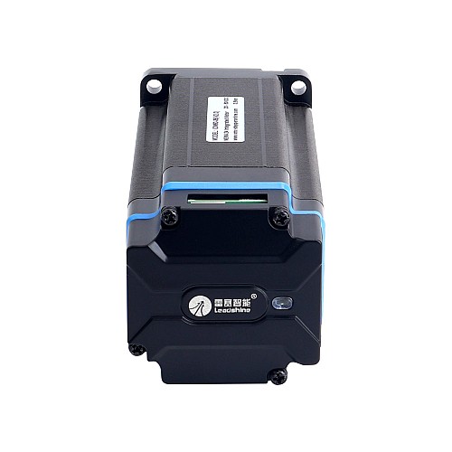 iDM シリーズ NEMA 24 一体型ステッピング モーター 3.5Nm(495.64oz.in) 20-50VDC