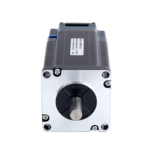 iDM シリーズ NEMA 24 一体型ステッピング モーター 3.5Nm(495.64oz.in) 20-50VDC