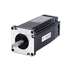 iDM シリーズ NEMA 24 一体型ステッピング モーター 3.5Nm(495.64oz.in) 20-50VDC