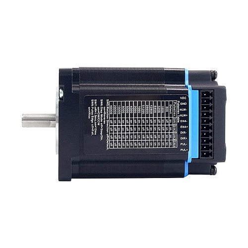 iDM シリーズ NEMA 23 一体型ステッピング モーター 2.1Nm(297.38oz.in) 20-50VDC