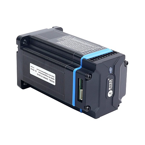 iDM シリーズ NEMA 23 一体型ステッピング モーター 3.1Nm (439oz.in) 20-50VDC