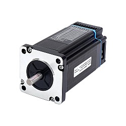 iDM シリーズ NEMA 23 一体型ステッピング モーター 3.1Nm (439oz.in) 20-50VDC