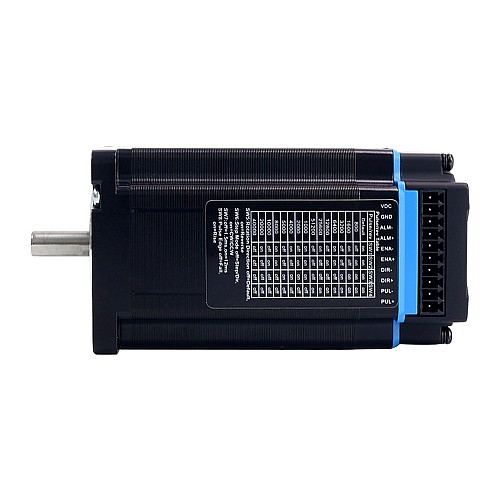 iDM シリーズ NEMA 23 一体型ステッピング モーター 3.1Nm (439oz.in) 20-50VDC