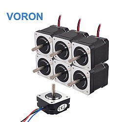 VORONアフターバーナー3DプリンターNema17ステッピングモーターキット17HS19-2004S1＆17HS08-1004S
