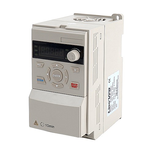 EV50 シリーズ VFD 2HP 1.5KW 7.0A 単相 220V 可変周波数ドライブ