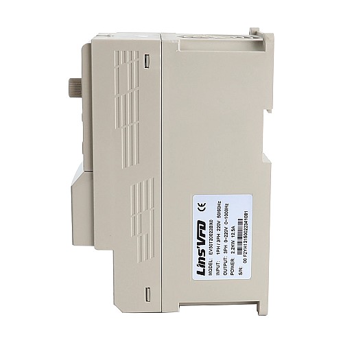 EV50 シリーズ VFD 3HP 2.2KW 12.5A 単相/三相 220V 可変周波数ドライブ EV50 シリーズ VFD 3HP 2.2KW 12.5A 単相/三相 220V 可変周波数ドライブ