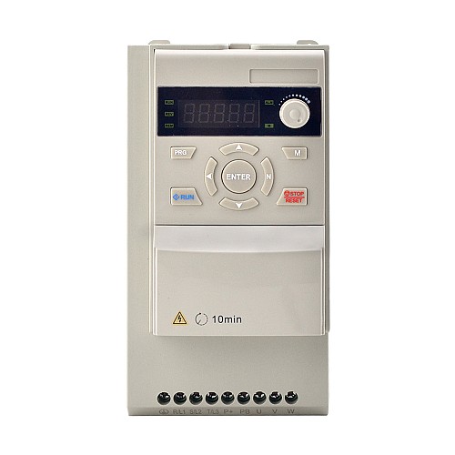 EV50 シリーズ VFD 3HP 2.2KW 12.5A 単相/三相 220V 可変周波数ドライブ EV50 シリーズ VFD 3HP 2.2KW 12.5A 単相/三相 220V 可変周波数ドライブ