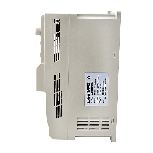 EV50 シリーズ VFD 5HP 3.7KW 15.2A 単相 220V CNC スピンドル モーター可変周波数ドライブ