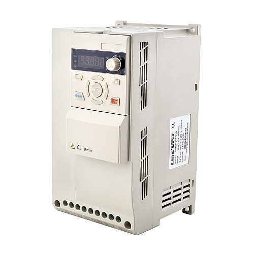 EV50 シリーズ VFD 5HP 3.7KW 15.2A 単相 220V CNC スピンドル モーター可変周波数ドライブ