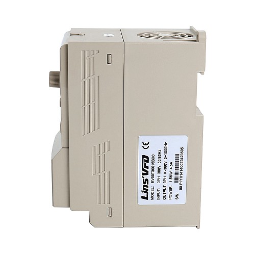EV50 シリーズ VFD 2HP 1.5KW 4.5A 三相 380V 可変周波数ドライブ EV50 シリーズ VFD 2HP 1.5KW 4.5A 三相 380V 可変周波数ドライブ