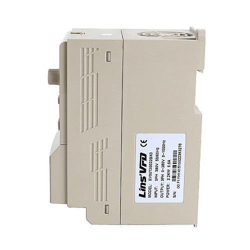 EV50 シリーズ VFD 3HP 2.2KW 5.6A 三相 380V 可変周波数ドライブ EV50 シリーズ VFD 3HP 2.2KW 5.6A 三相 380V 可変周波数ドライブ