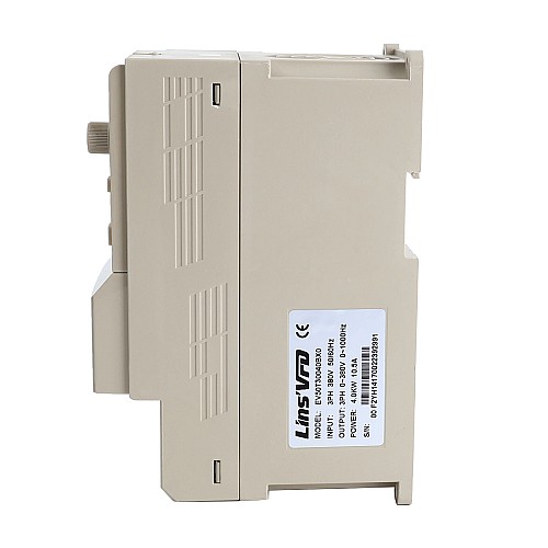 EV50 シリーズ VFD 5HP 4.0KW 10.5A 三相 380V 可変周波数ドライブ