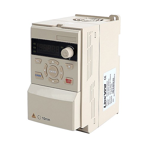 EV51 シリーズ VFD 2HP 1.5KW 7.0A 単相 220V CNC スピンドル モーター可変周波数ドライブ EV51 シリーズ VFD 2HP 1.5KW 7.0A 単相 220V CNC スピンドル モーター可変周波数ドライブ