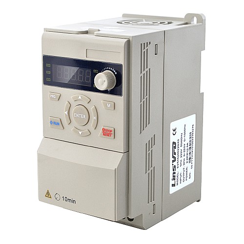 EV51 シリーズ VFD 3HP 2.2KW 12.5A 単相 220V CNC スピンドル モーター可変周波数ドライブ