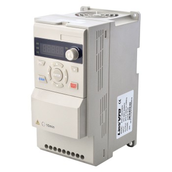 EV51 シリーズ VFD 5HP 3.7KW 15.2A 単相/三相 220V CNC スピンドル モーター可変周波数ドライブ