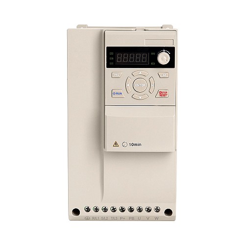 EV51 シリーズ VFD 10HP 7.5KW 18A 三相 380V CNC スピンドル モーター可変周波数ドライブ