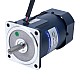 120W 110VAC 60Hz 90-1550RPM 0.72Nm(101.96oz.in) フランジ 90mm 単相 AC 可変速モーター - 5IK120RA-AF | StepperOnline